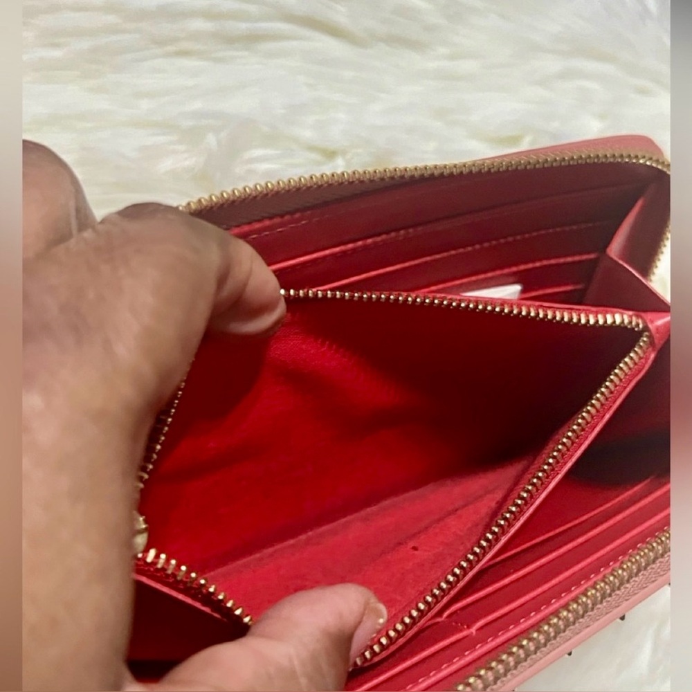 EUC Christian Louboutin Panettone Wallet - Picture 12 of 12